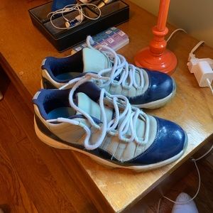 Jordan 11 Georgetown low